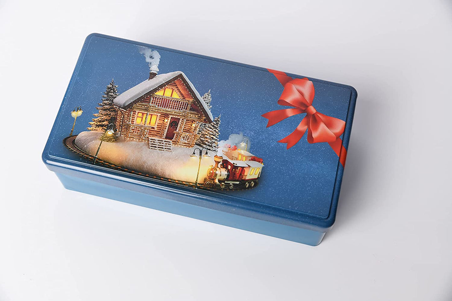 Rectangle Santa Home Special TIN