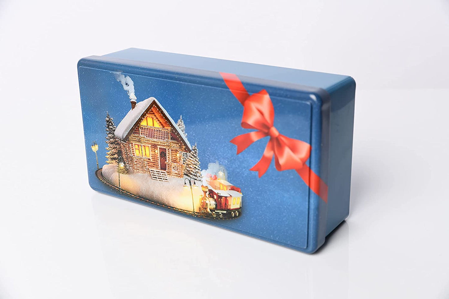 Rectangle Santa Home Special TIN